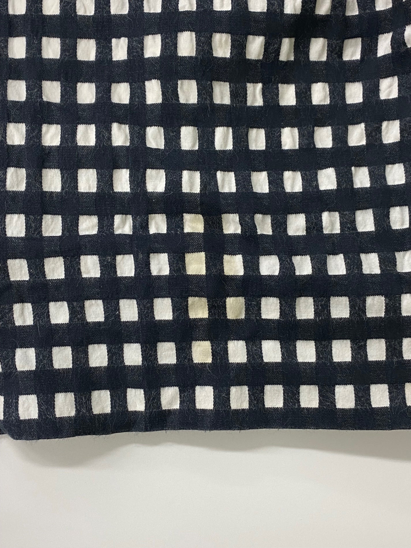 エムズグレイシー 816317 パンツ 40 ホワイト ギンガムチェック ITACUXIHHAC0