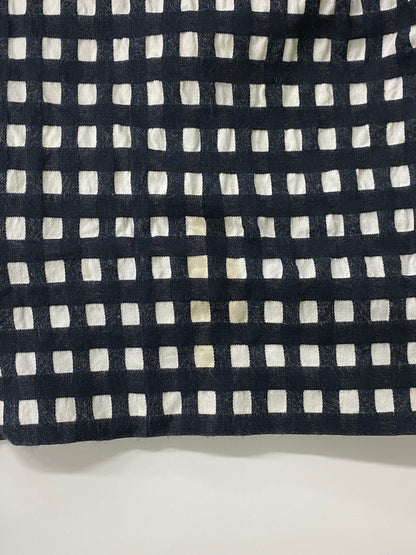 エムズグレイシー 816317 パンツ 40 ホワイト ギンガムチェック ITACUXIHHAC0