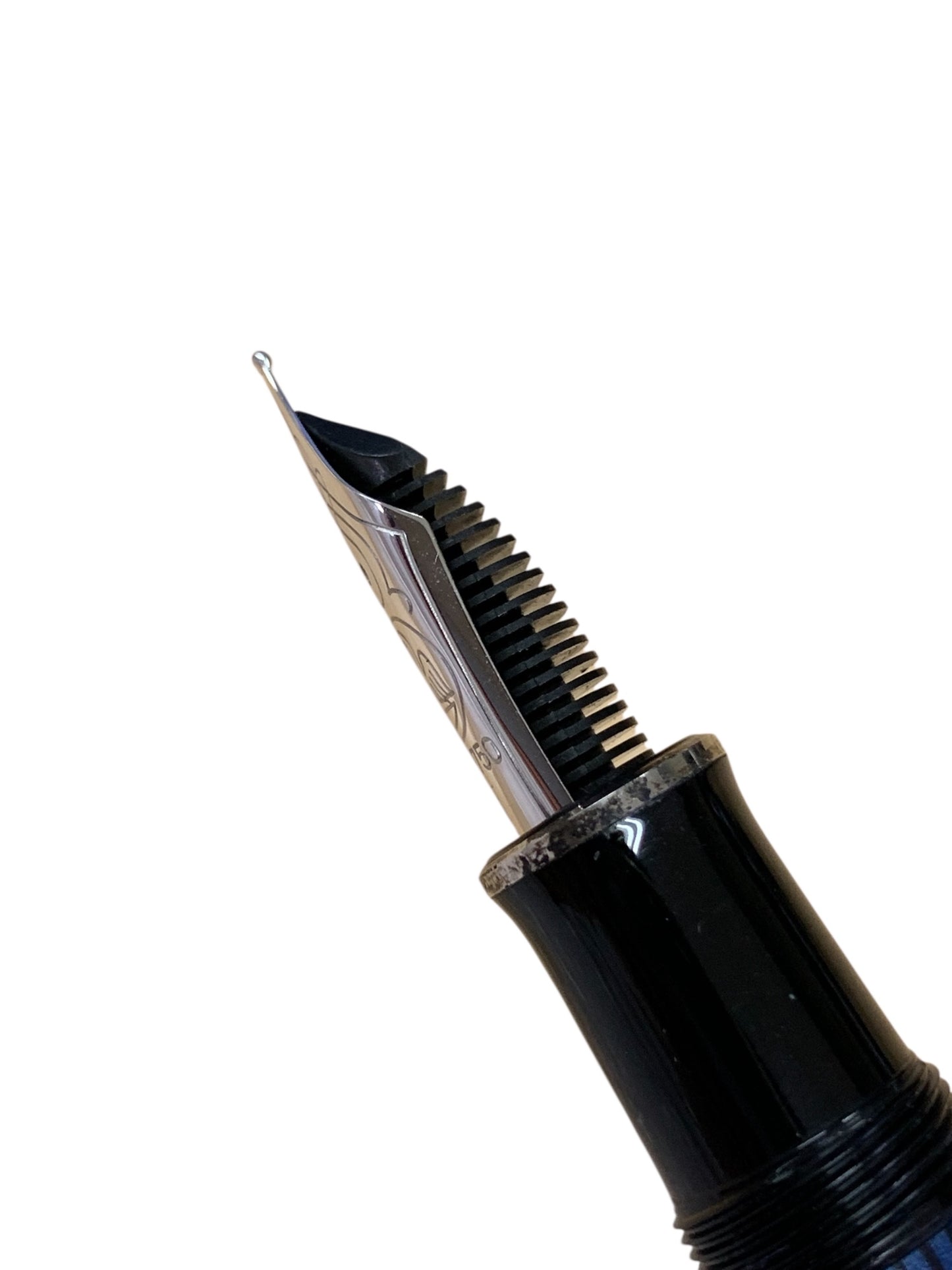 ペリカン 万年筆 スーベレーン M805 ブルー F 18C-750 IT887I1624DA