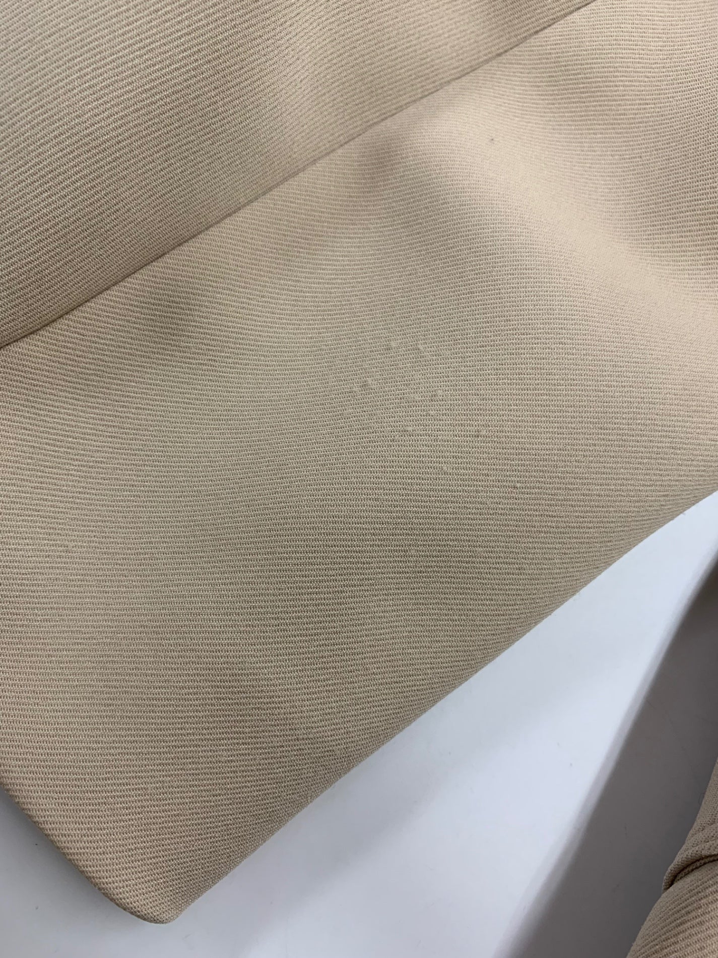 アドーア トリプルツイルコート 531-4152100 36 ベージュ ノーカラー ITUG4UX877UO