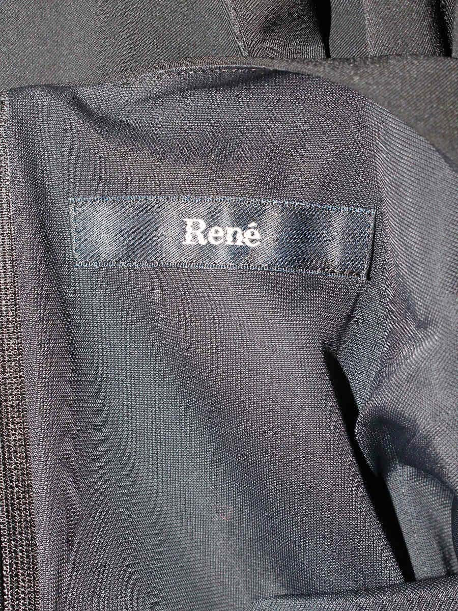 ルネ 5326090 ワンピース 36 ブラック リボン付き ITRE8831C4QM 【SALE】