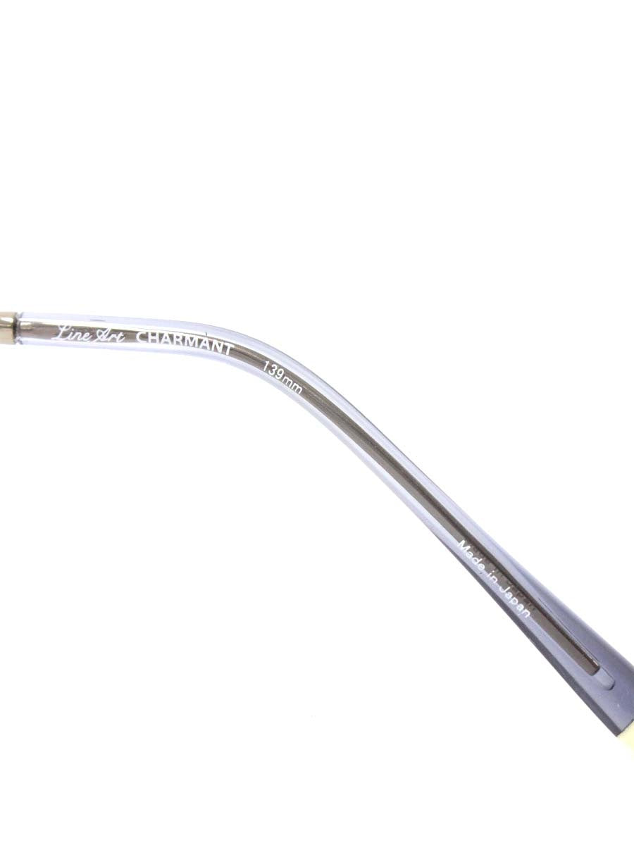 ラインアートシャルマン Solo ソロ XL11304 メガネ ネイビー メタルフレーム ボストン IT0Y7HKB8YGO