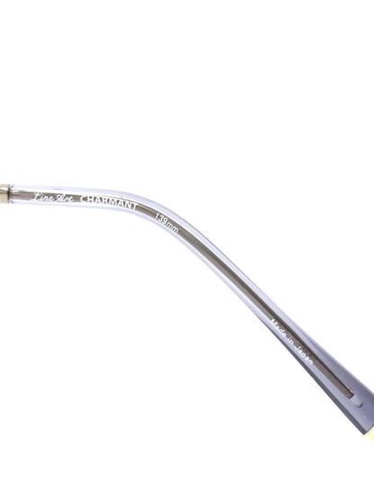 ラインアートシャルマン Solo ソロ XL11304 メガネ ネイビー メタルフレーム ボストン IT0Y7HKB8YGO