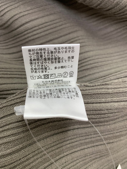 ノエラ バーサカラーニット 5453010 ワンピース F グレー ITPKA3UWCJJO