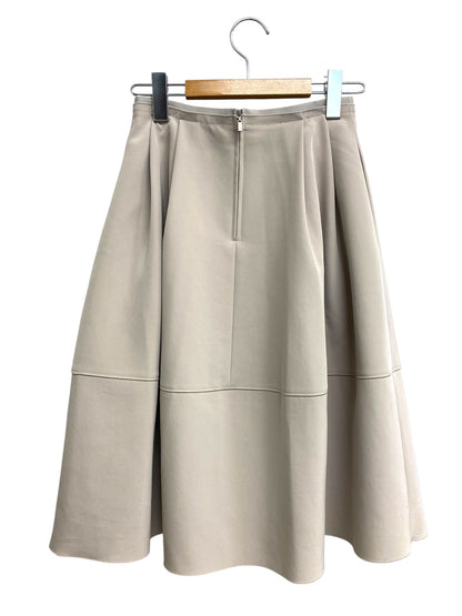 フォクシーニューヨーク SKIRT BARON 38326 38 ベージュ 2023年増産品 ITBQ5K6WY52O