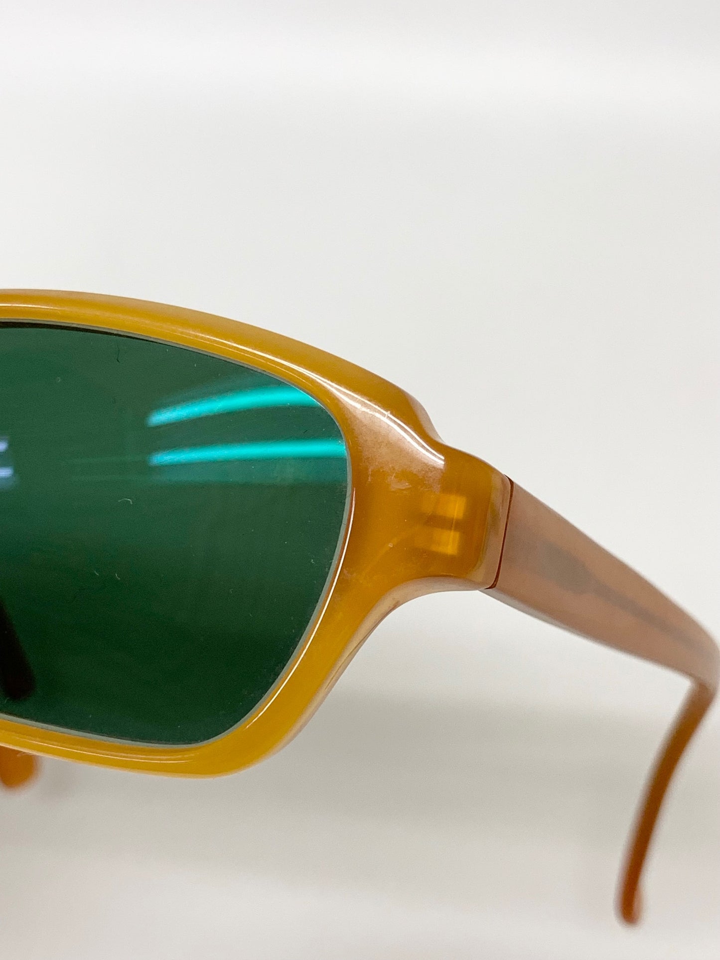 白山眼鏡店 サングラス ブラウン ITFXLTDX1T0K