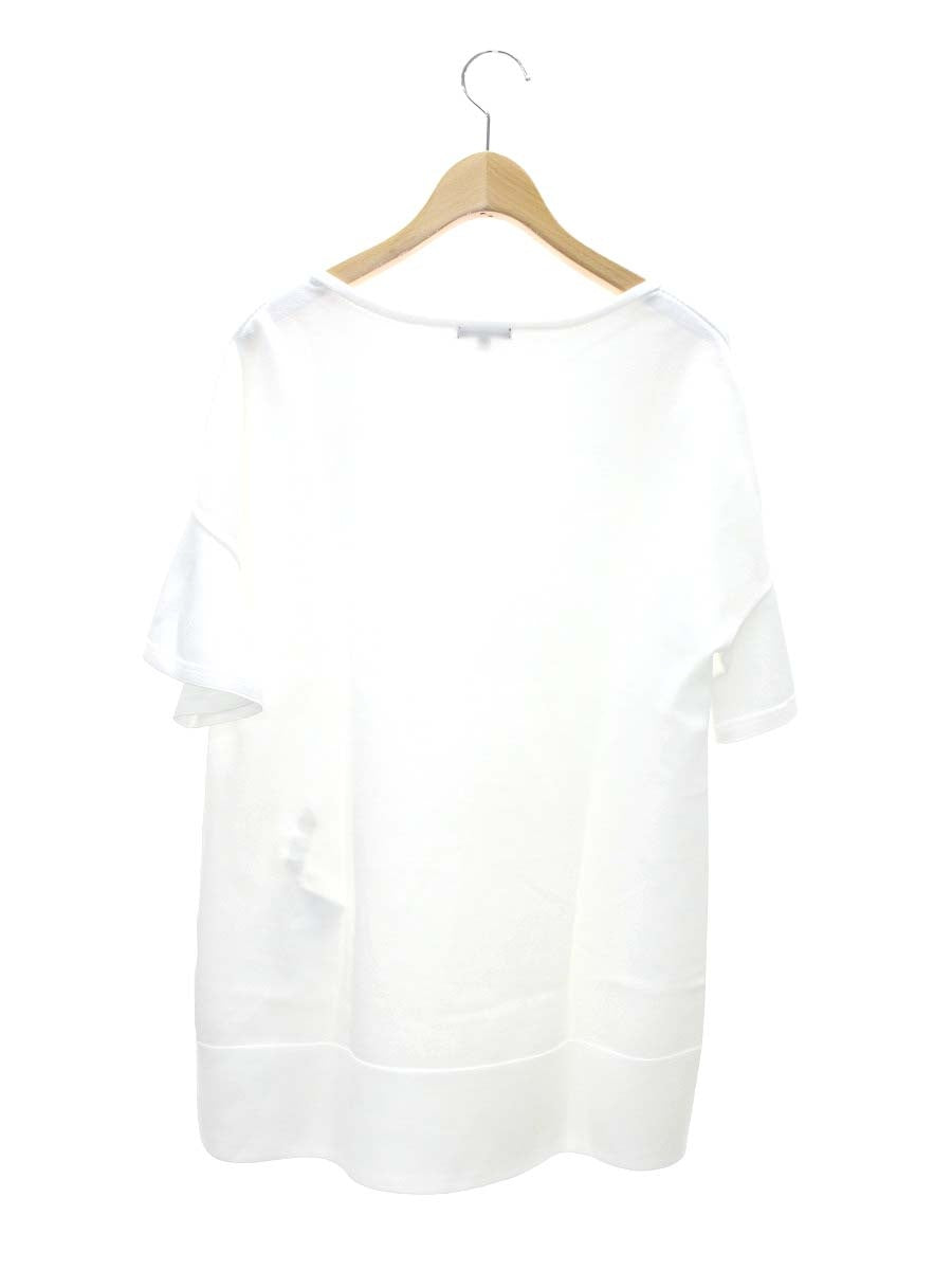 トゥービーシック W5N08-163-02 ニット 40 ホワイト 無地 IT7C1YRW82JW