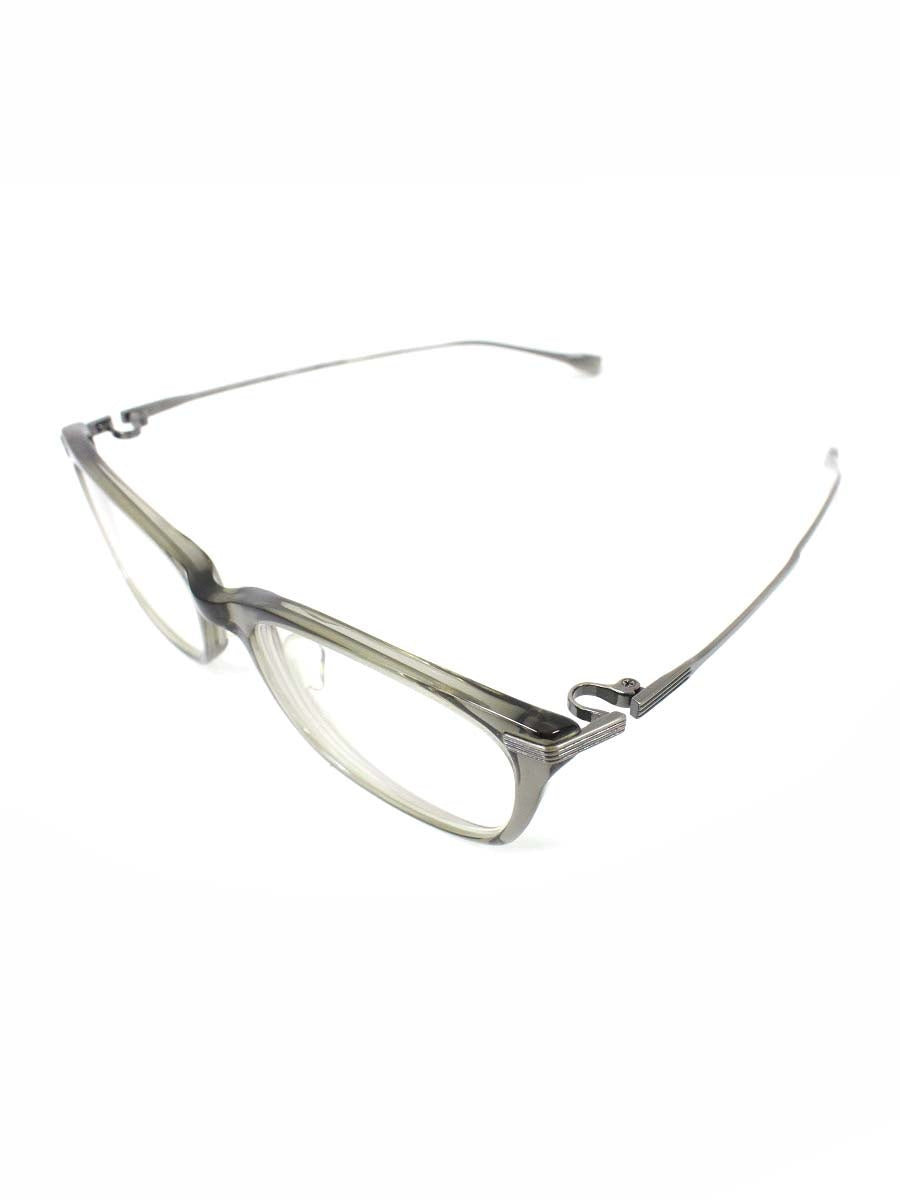 フォーナインズ NPM-25 メガネ グレー/アンティークシルバー コンビフレーム ITWH2OUP266E