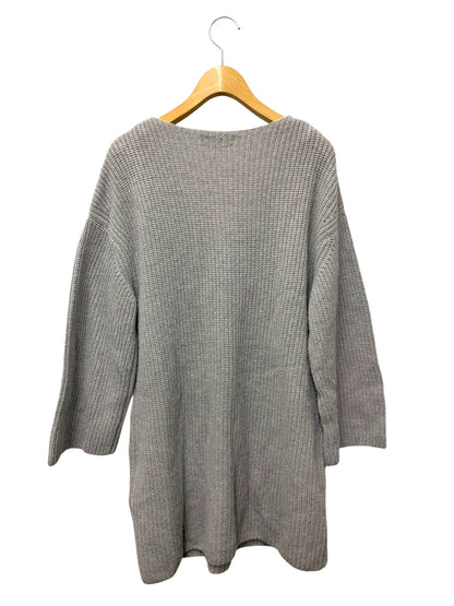 フォクシーニューヨーク collection 39267 トップス 38 グレー ニット ITE0D5YQWCAS