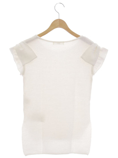 ルネ 6822050 ニット セーター 34 ホワイト 肩リボン ITML24I9FAUC