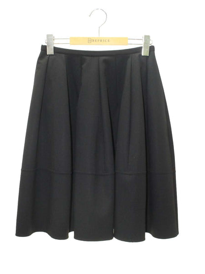 フォクシーブティック 25280 スカート 38 ブラック タックフレア ITPGFFAUCE9W