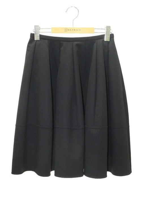 フォクシーブティック 25280 スカート 38 ブラック タックフレア ITPGFFAUCE9W