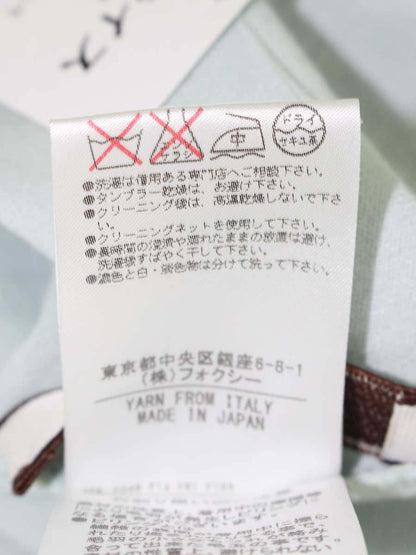 フォクシーブティック ビタミンカーディガン 34814 42 ブルーグレー ITO0IFMQQFOY