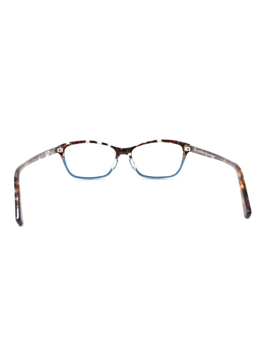 ラフォン OCEANE オーシャン 341 メガネ ブラウン/ブルー セルフレーム ウェリントン べっ甲柄 ITAPJYVF2U2O