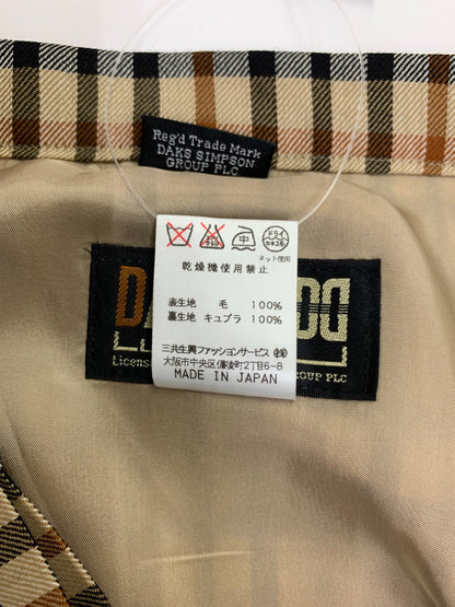 ダックス 50-626150 スカート 73-99 ベージュ チェック プリーツ ピン ITOSC5DJTLIM