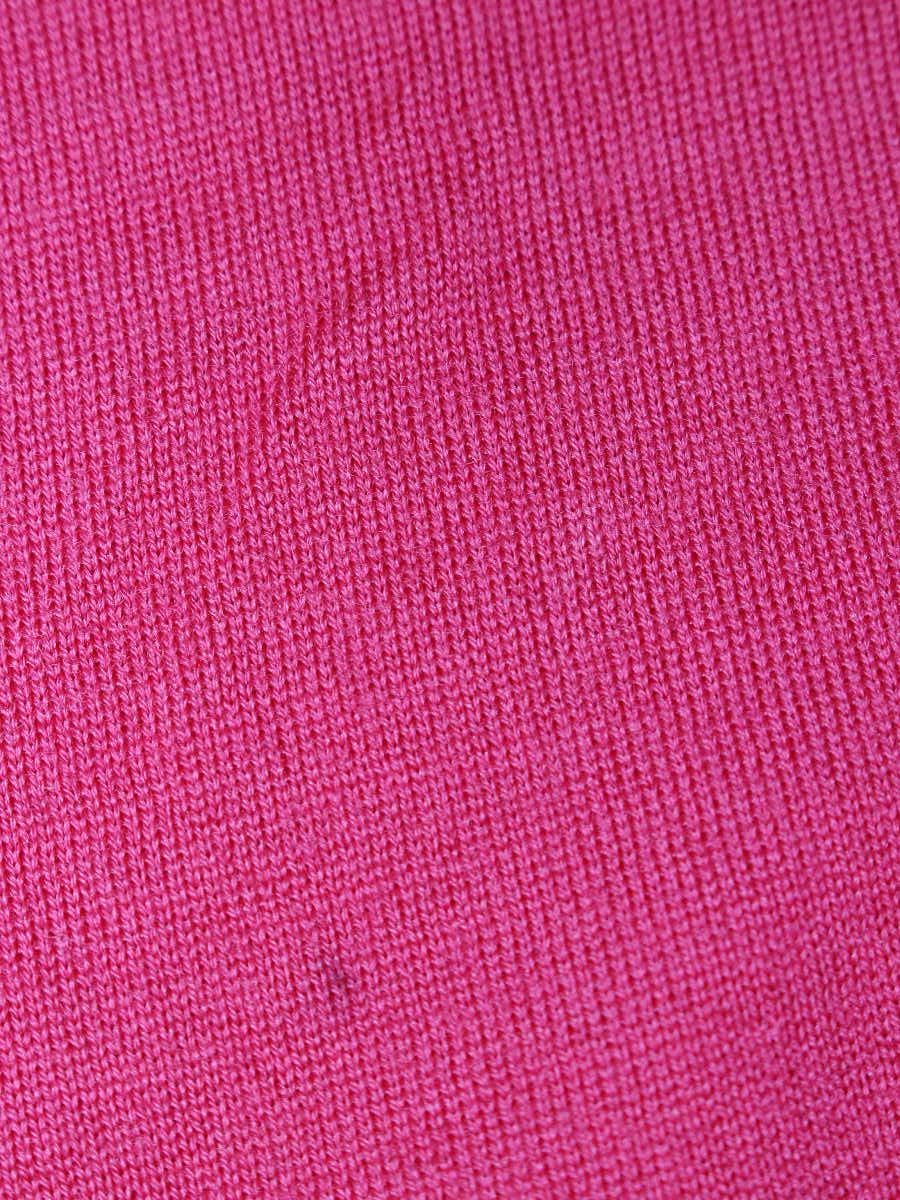 ルネ 6132620 ニットセーター 36 レッド タートル ウール ITO9S701X8R6