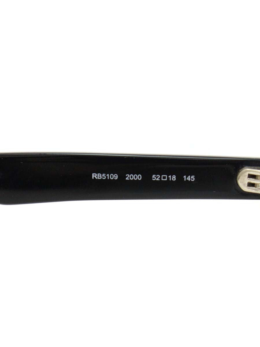 レイバン RB5109 メガネ ブラック セルフレーム ITHNRAZFG41K
