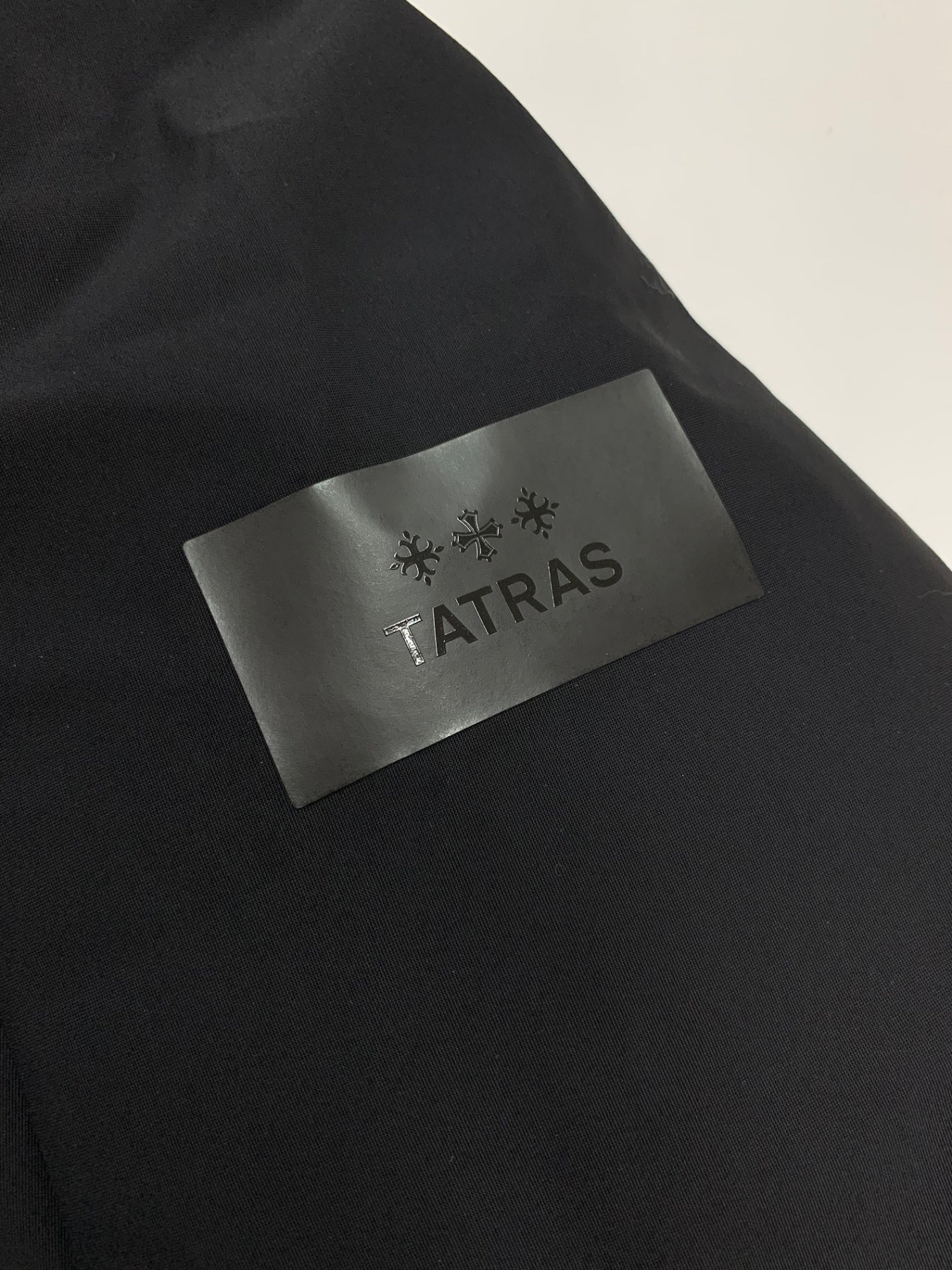 タトラス EOLO エオロ MTLA20A4113 ダウンジャケット 04 ブラック フォックスファー IT3ZRV5UGN34