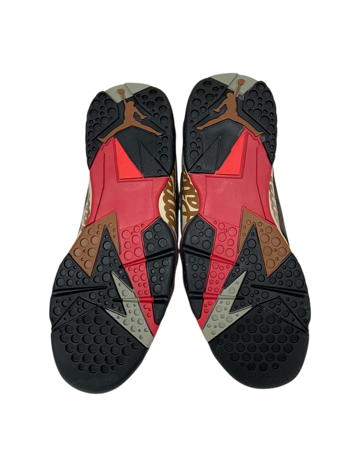 ナイキ エア ジョーダン 7 レトロ パタ AT3375 200 スニーカー 8 ベージュ ITXR2M3B9C88