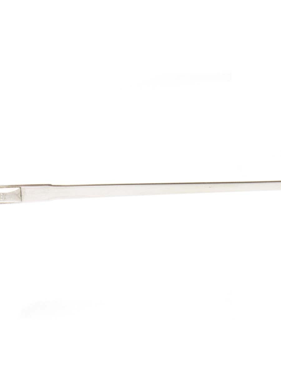 ローデンストック 674 メガネ シルバー メタルフレーム ボストン IT1D15OQX3JO