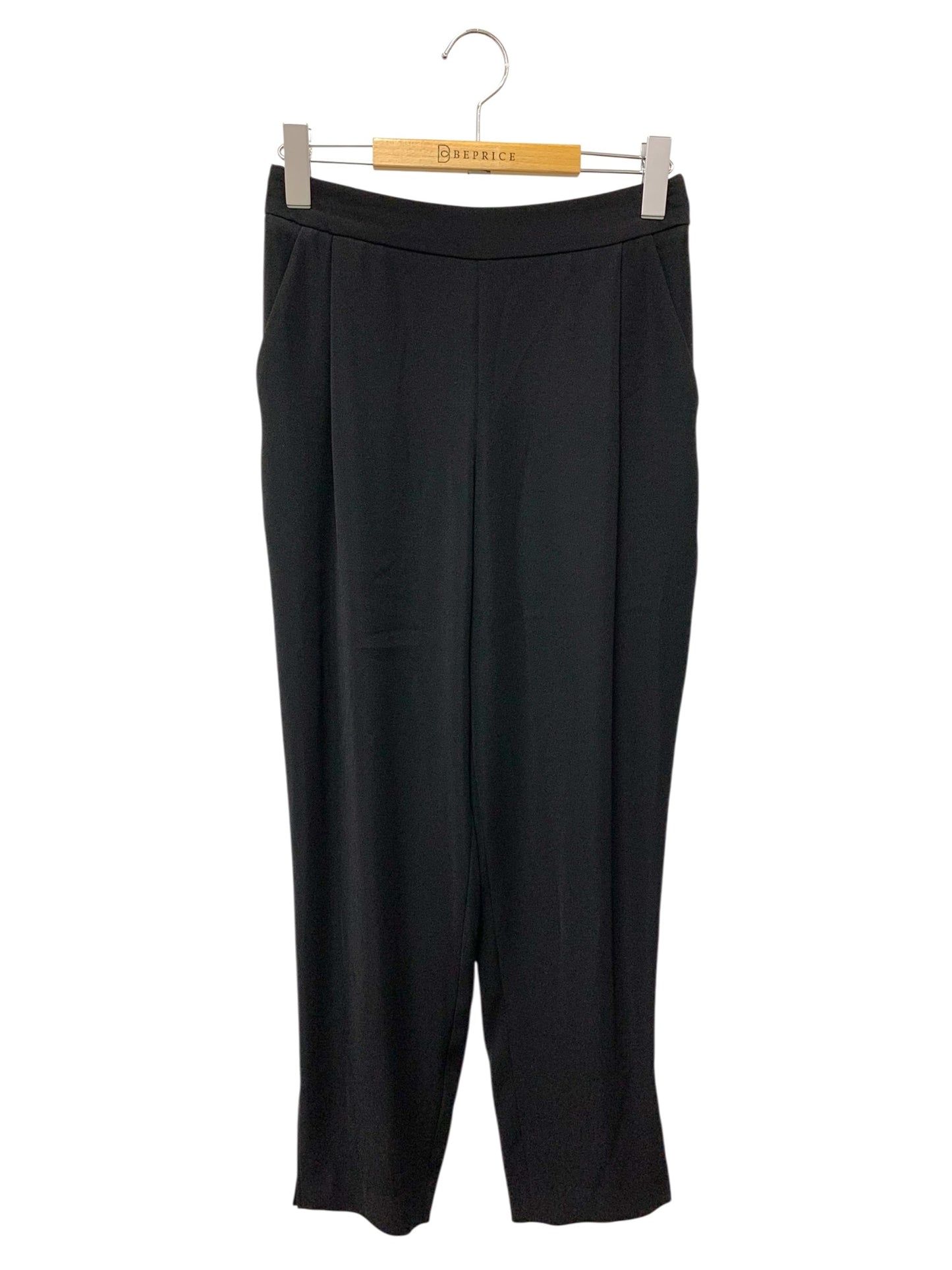 アディアム 44965 パンツ 2 ブラック ウエストギャザー IT6NHDP26QDK