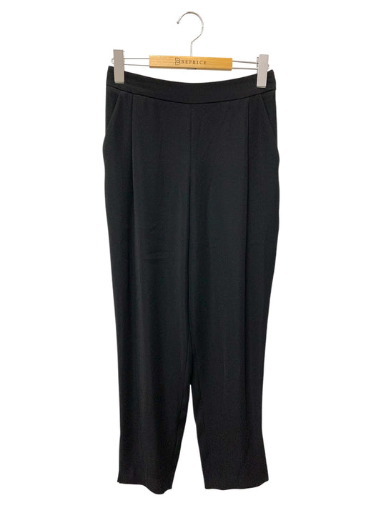 アディアム 44965 パンツ 2 ブラック ウエストギャザー IT6NHDP26QDK