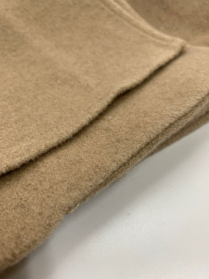 ルネ ケープコート ポリー 6138240 ポンチョ 36 ベージュ マント フォックスファーストール カシミヤ ウール ITEWU4YIKIXH