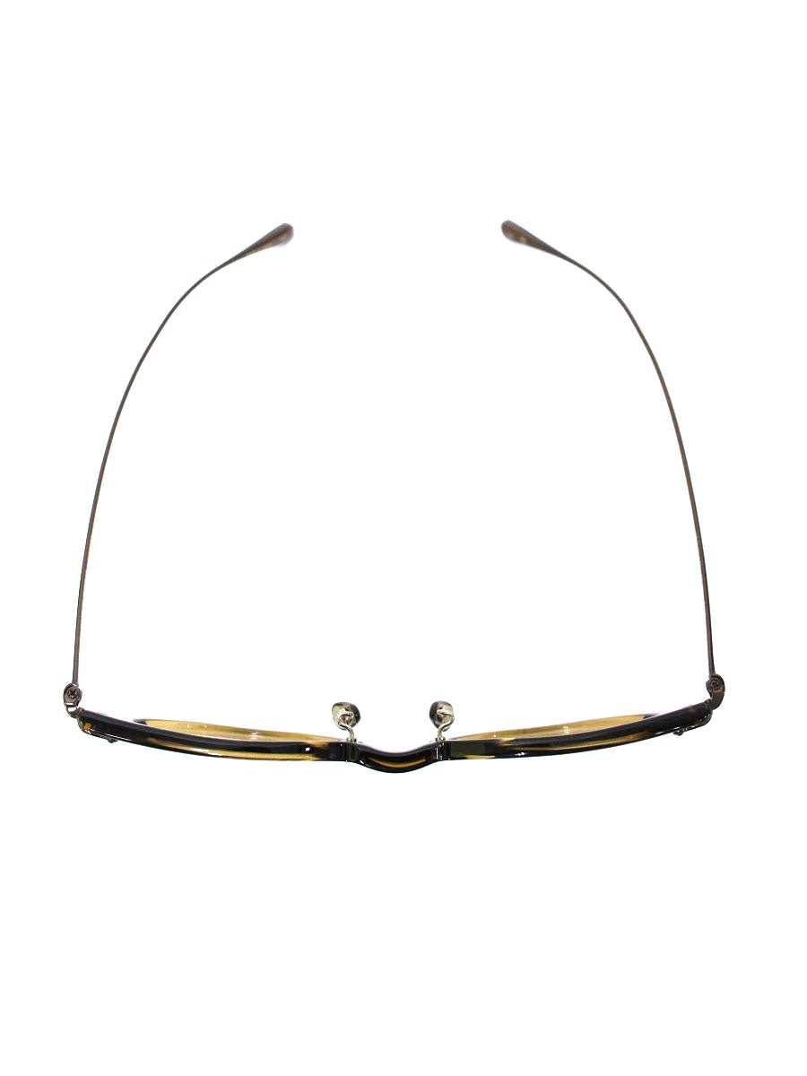 オリバーピープルズ Marett メガネ ブラウン コンビフレーム ボストン ITRYVZK22RL4 【SALE】