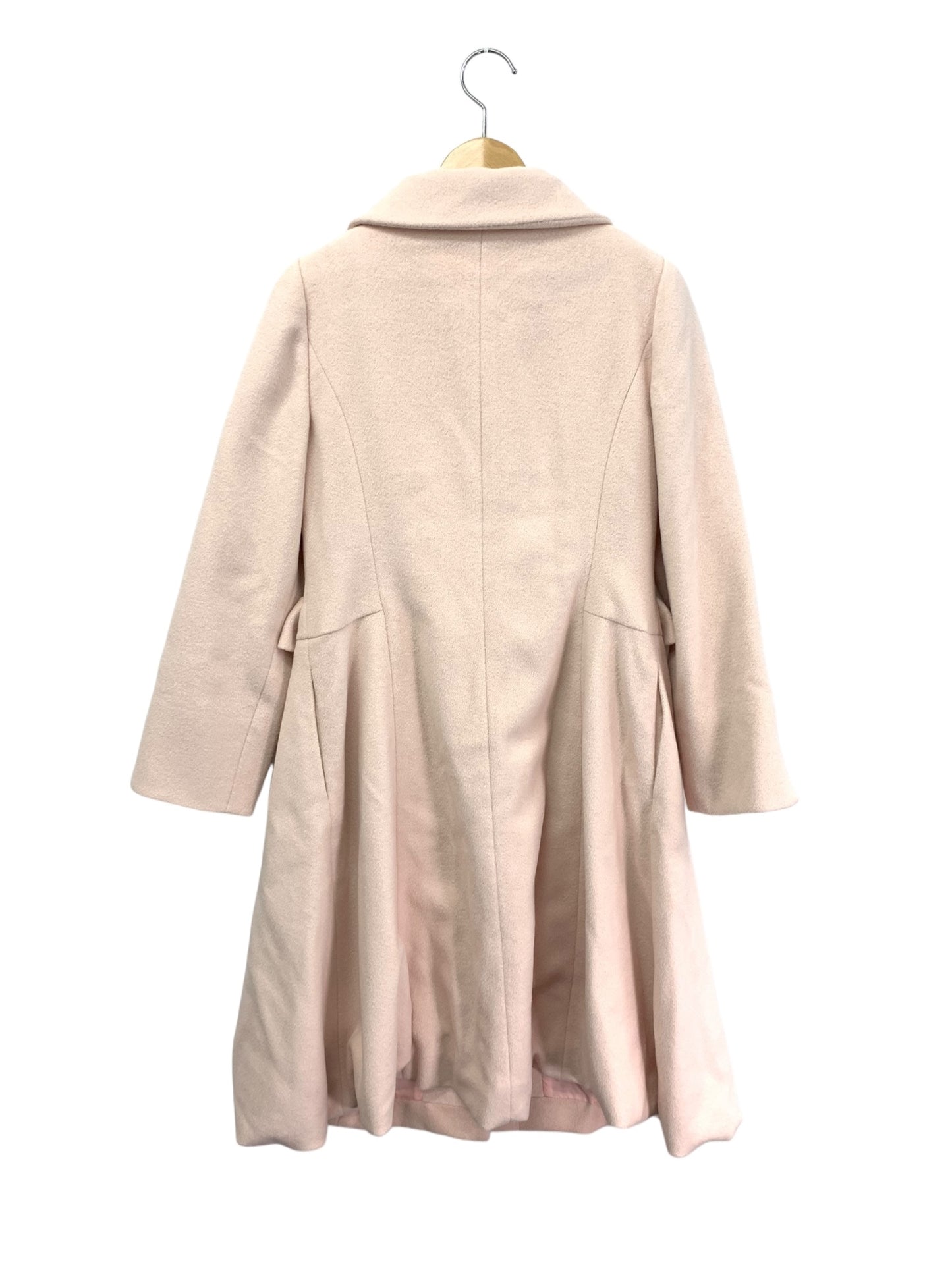 エムズグレイシー Elegant Coat 819525 コート 36 ピンク リボン ITHUN1J8DSLE