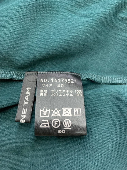 ヴィヴィアンタム 14175521 スカート 40 グリーン フラワープリント タイト ITM8INSCNU32