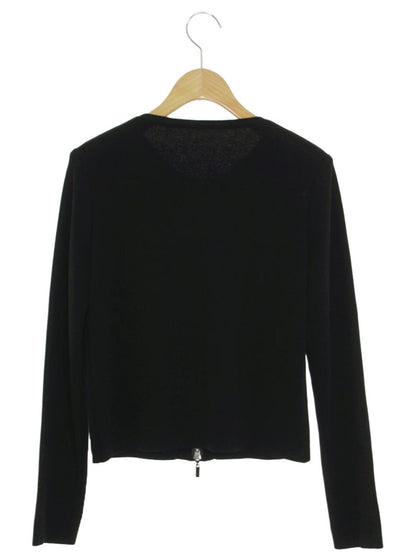 フォクシーブティック Braided Trim 36793 カーディガン 40 ブラック ITAAPYTGIWXK