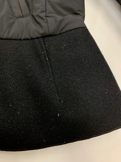 エムズグレイシー 異素材ミックスダウンジャケット 119604 38 ブラック IT42DCJLKV5C