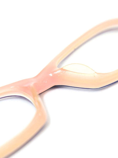 アンバレンタイン ICONE メガネ ブルー/ピンク セルフレーム フルリム スクエア ITMASIQ3KA2G 【SALE】