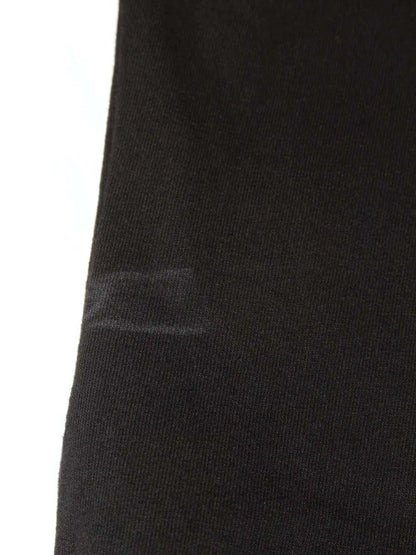 エムズグレイシー 115314 Tシャツ カットソー 38 ブラック 衿フリル ITZIKT6W4KDC