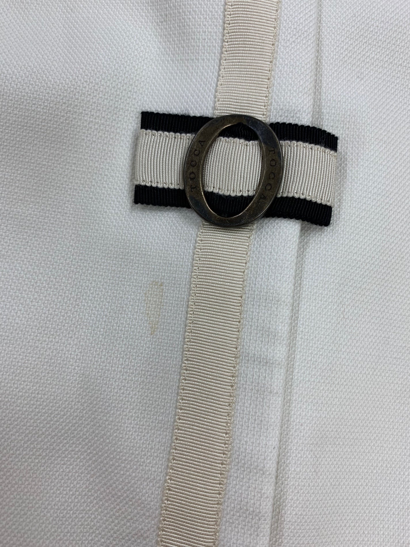 トッカ CCMTOGS0200 スプリングコート 2 アイボリー リボン ITRPRA0ZX5X0 【SALE】