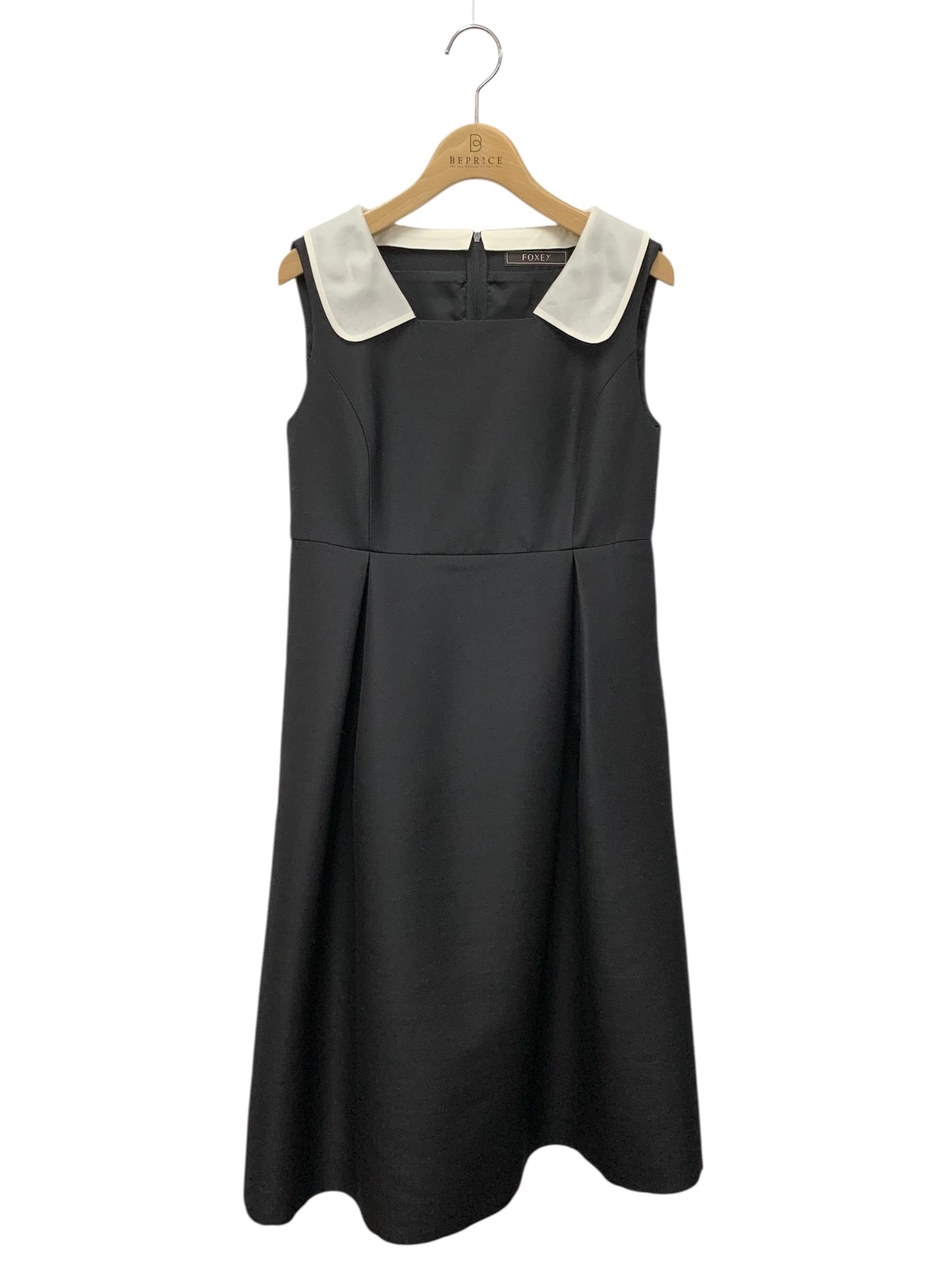 フォクシーブティック Puppy Dress 44673 ワンピース 38 ブラック ITFSVGU6AWIK