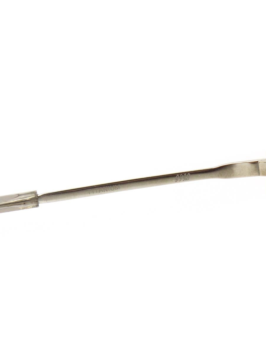 フォーナインズ M-16 メガネ ライトクリスタルスモーク/ゴールド ブロー ITAYI3RGLVN0