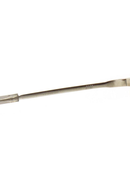 フォーナインズ M-16 メガネ ライトクリスタルスモーク/ゴールド ブロー ITAYI3RGLVN0