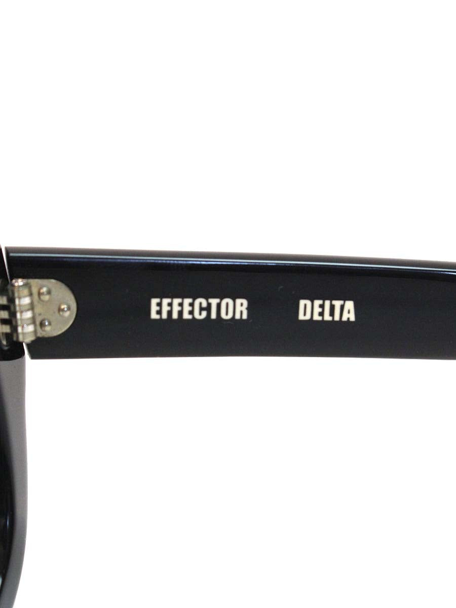 エフェクター DELTA メガネ ブラック セル フルリム ウエリントン ITLLKSQ77EQL