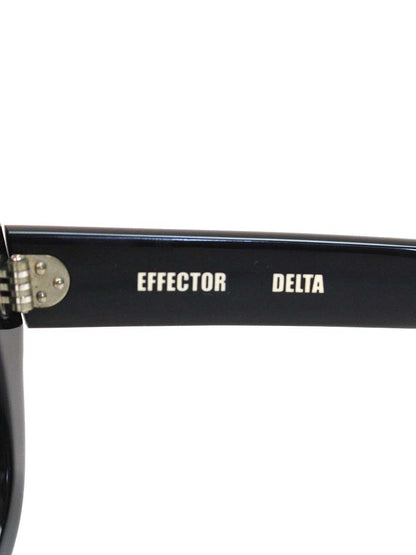 エフェクター DELTA メガネ ブラック セル フルリム ウエリントン ITLLKSQ77EQL