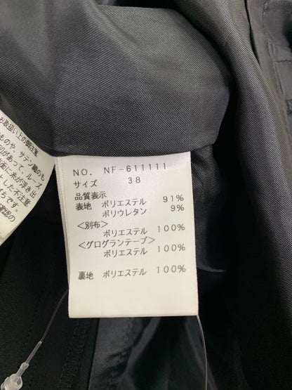 エムズグレイシー 611111 ジャンパースカート 38 ブラック リボン ITCIOY53M4D0