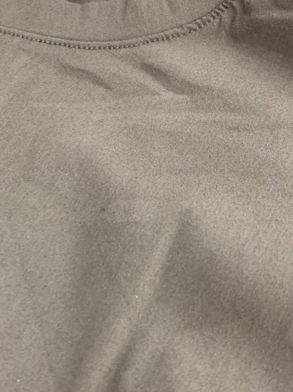 イッセイミヤケ IM01FH010 ワンピース カーキグリーン スナップボタン ストレッチ ITVB97FBLAAV 【SALE】