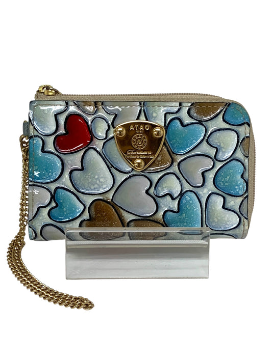 アタオ ベル・ハッピーヴィトロキャトル ミニ財布 マルチカラー キーケース+ミニ財布 ITFT3EOR1KSM 【SALE】