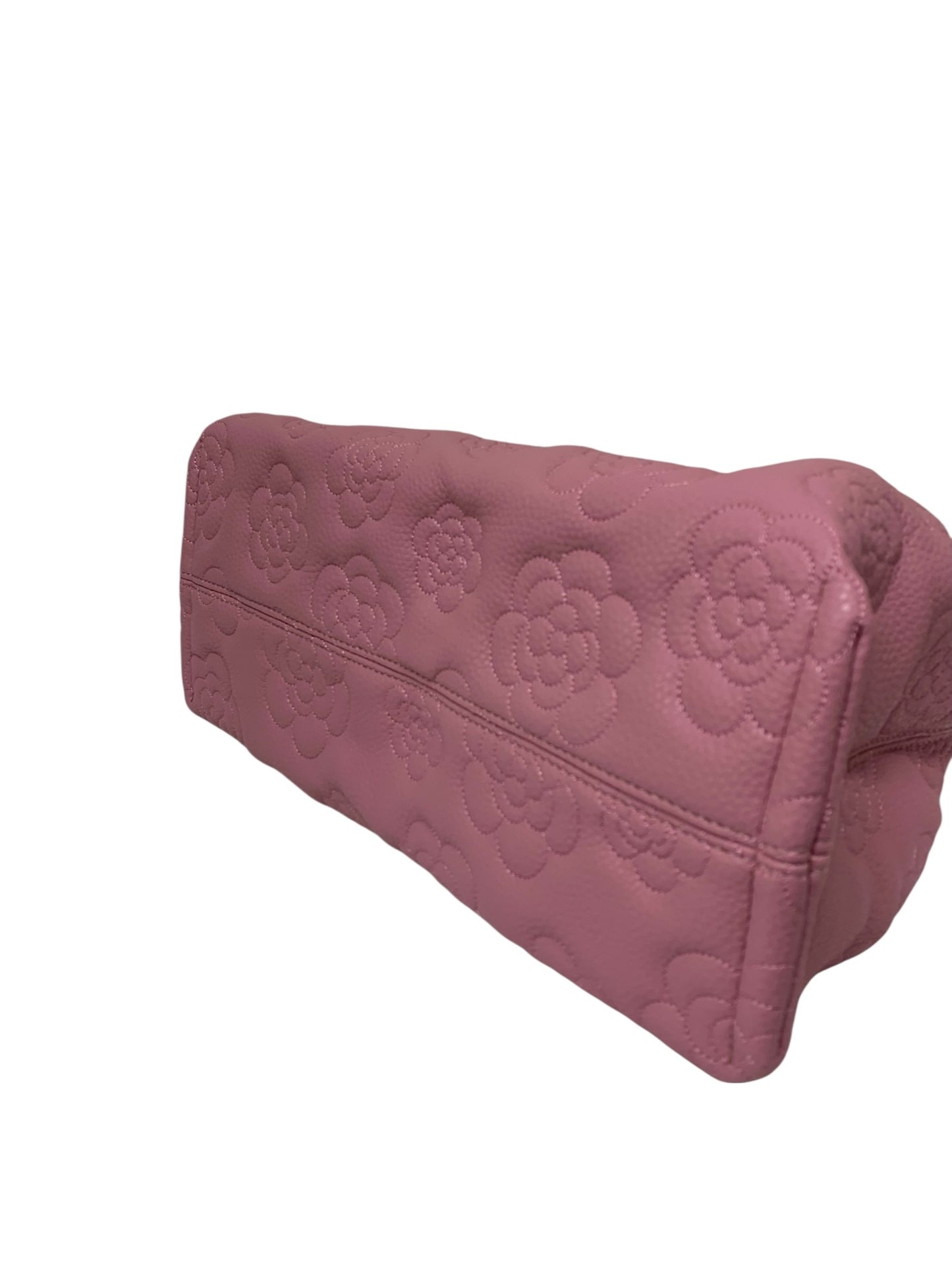 エムズグレイシー フラワー刺繍入りワンハンドルバッグ 494501 ピンク ITPIE19MXD7C