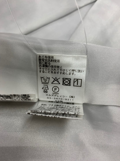 エムズグレイシー 517321 スカート 38 ブラック チェック IT5VRNBRO040