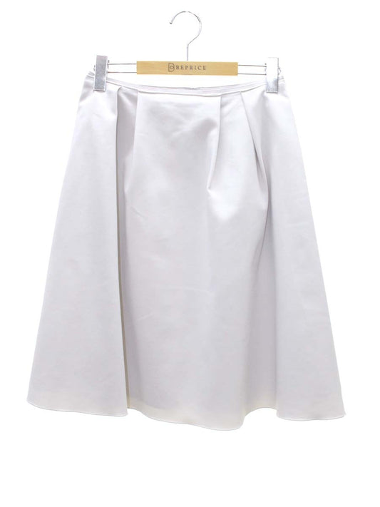 フォクシーニューヨーク Skirt 39418 スカート 38 グレージュ ITC67QJ9YAQI