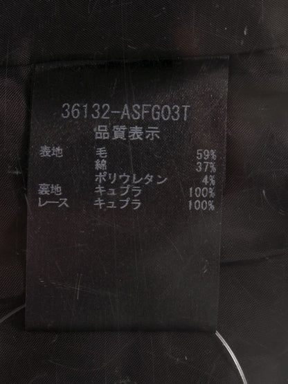 フォクシーブティック Black Truffe ブラック トリュフ 36132 スカート 42 ブラック ITK9VA4XTTGE 【SALE】