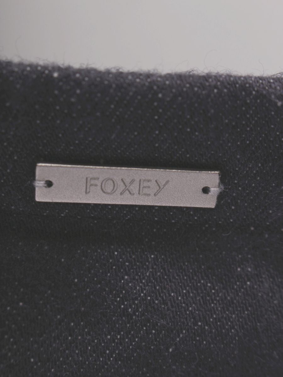 フォクシーニューヨーク Pants INDIGO 38780 パンツ 38 ネイビー デニム ITGXG4GCUVW8