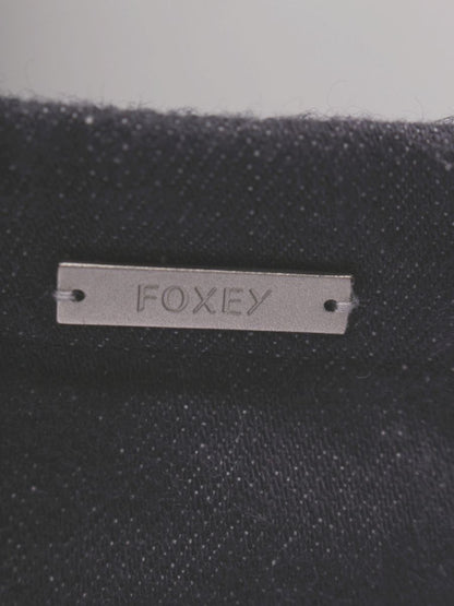 フォクシーニューヨーク Pants INDIGO 38780 パンツ 38 ネイビー デニム ITGXG4GCUVW8