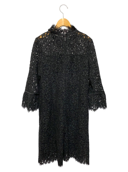 ルネ 6946760 ワンピース 36 ブラック カットワーク ITA26K8SGRCG